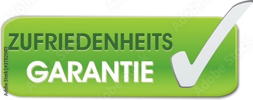 bouton zufriedenheits garantie