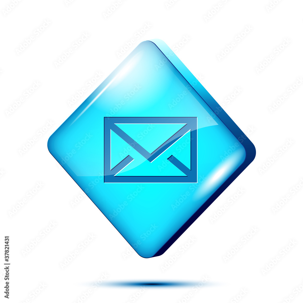 Blue glossy E-MAIL web button Blue glossy E-MAIL web button