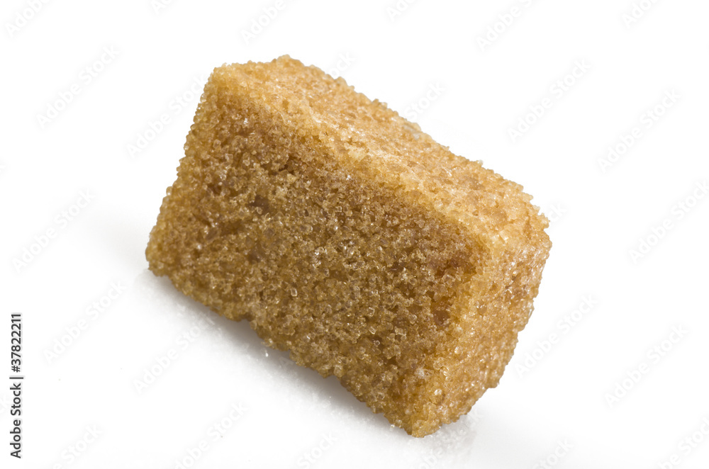 brown lump cane sugar cubes close up brown lump cane sugar cubes close up