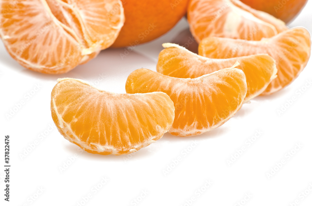 tangerines and slices tangerines and slices