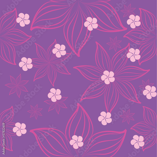 floral pattern