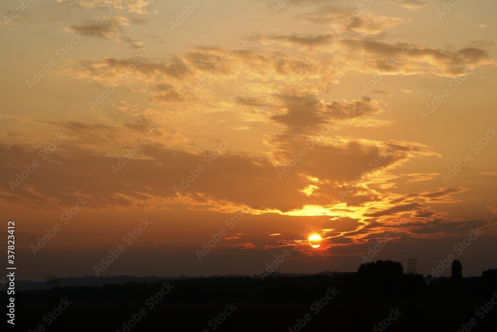 Coucher de soleil Coucher de soleil