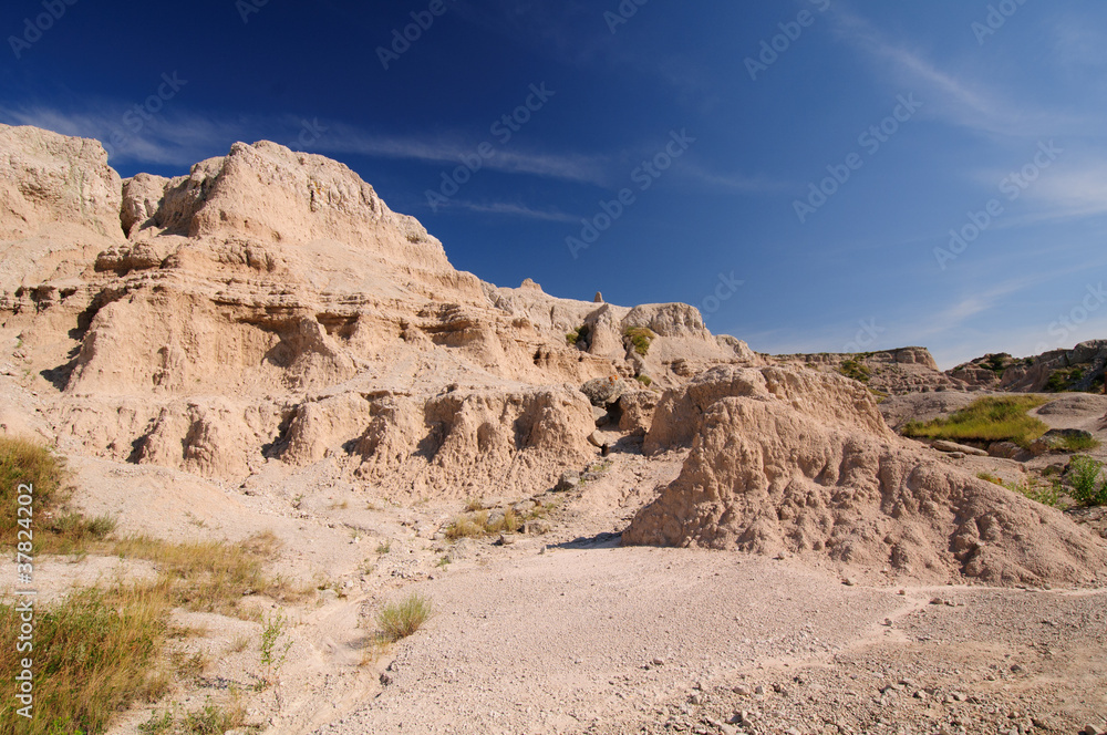 Desert Canyon in the Badlands