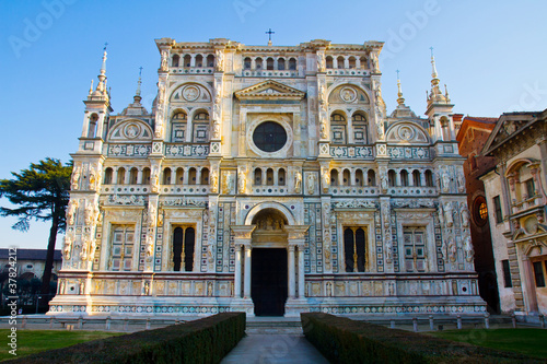Fotografía certosa di pavia