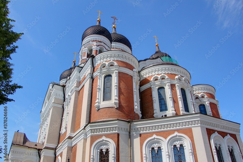 église orthodoxe à tallinn