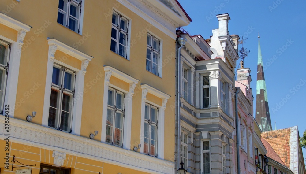 Obraz premium immeuble à tallinn