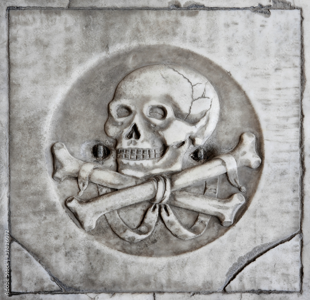 Obraz premium Medieval Italian Crypt