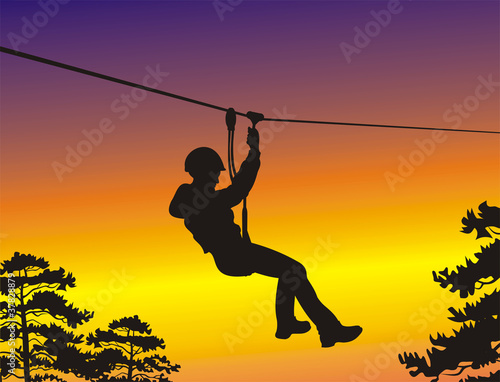 rope park