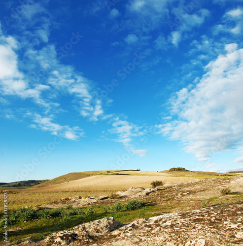 campagna in sardegna