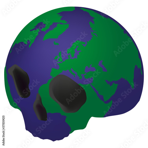 Terre de mort_Fond blanc