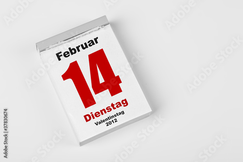 14 Februar 2012 Valentinstag