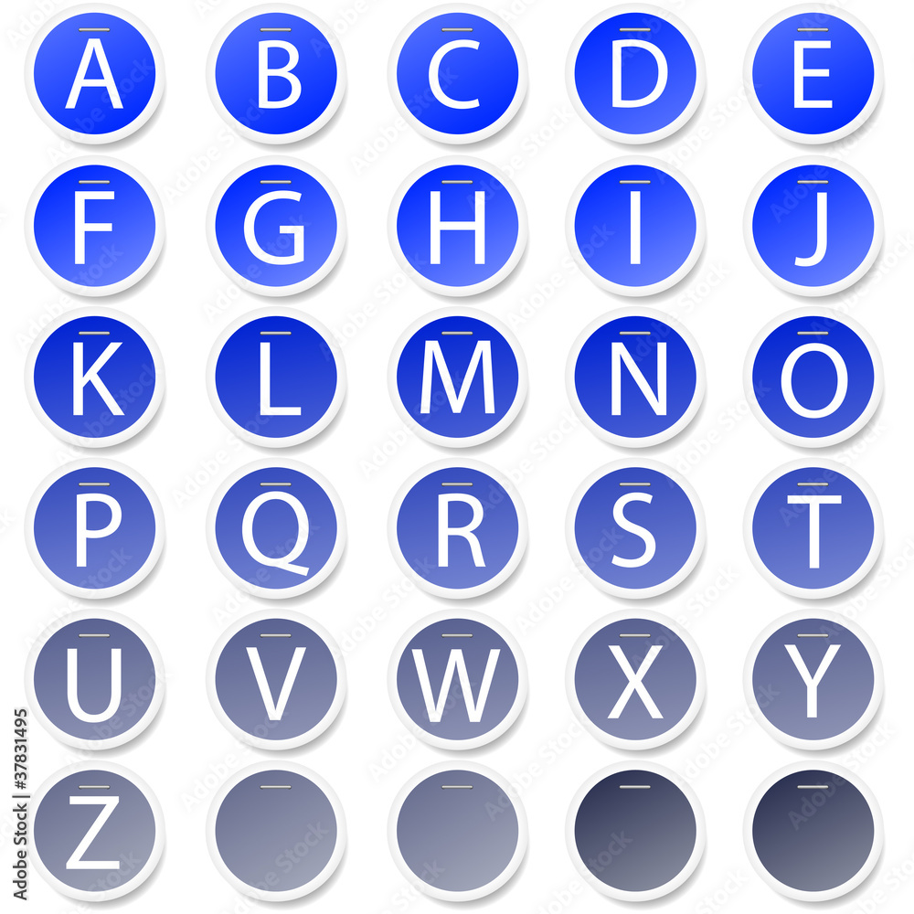 alphabet set for your design. Vector illustration alphabet set for your design. Vector illustration