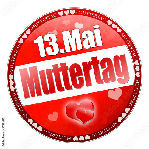 Cuadro en lienzo 13 Mai Muttertag