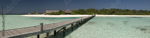 Fototapeta Naklejka Na Ścianę i Meble -  Maldivian Island
