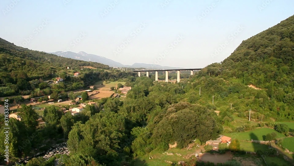 paisaje y puente paisaje y puente