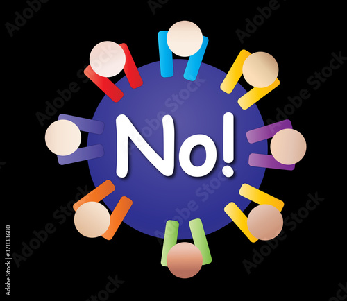 No