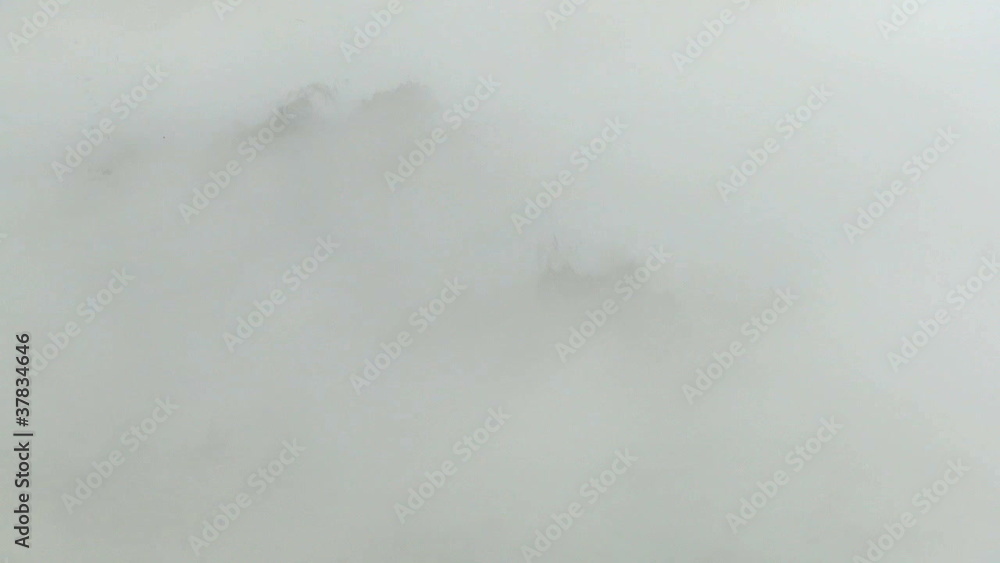 Underground Volcanic Springs Erupting in Close up Underground Volcanic Springs Erupting in Close up