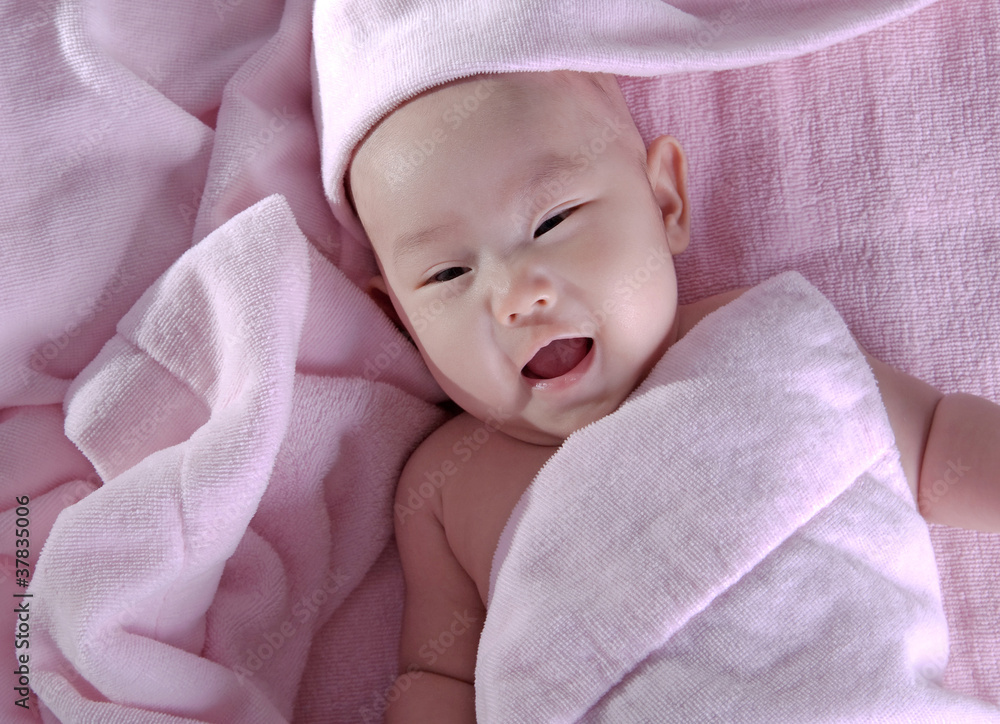 baby after bath #5 baby after bath #5