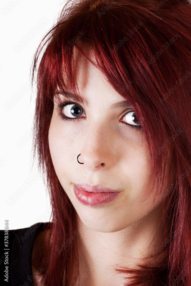 Fototapeta premium Portrait von einer jungen Frau