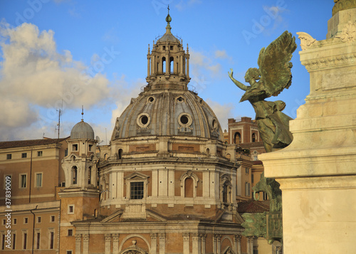 View of Santa Maria, Rome, Italy (ID: 37839009)