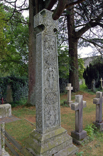 John Ruskin's Headstone photo