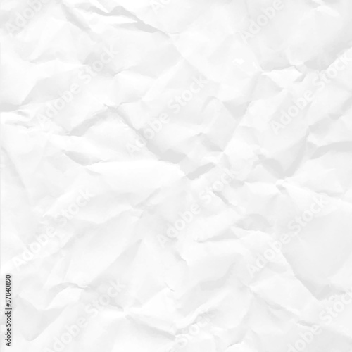 Paper crumpled seamless texture
