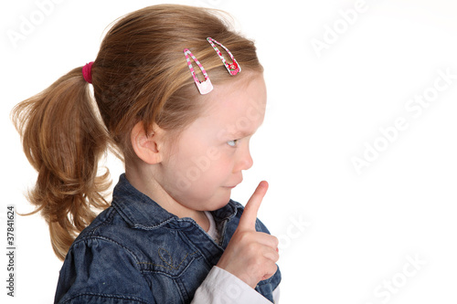 Schilderij op canvas ernste Diskussion