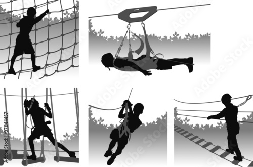 Sports - Grimpe d’arbres