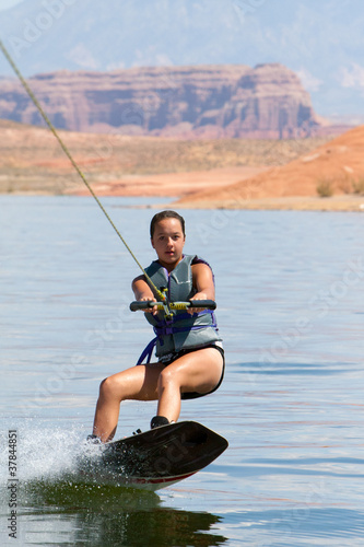 Hirl Wakeboarder at Lake Powell