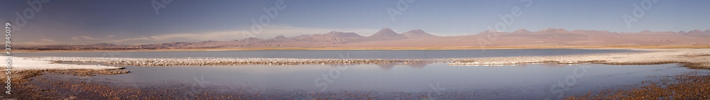 Laguna Miniques, Atacama