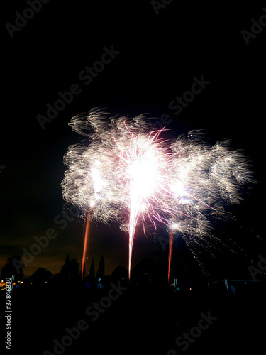 Fireworks In Barkingside 2010 photo