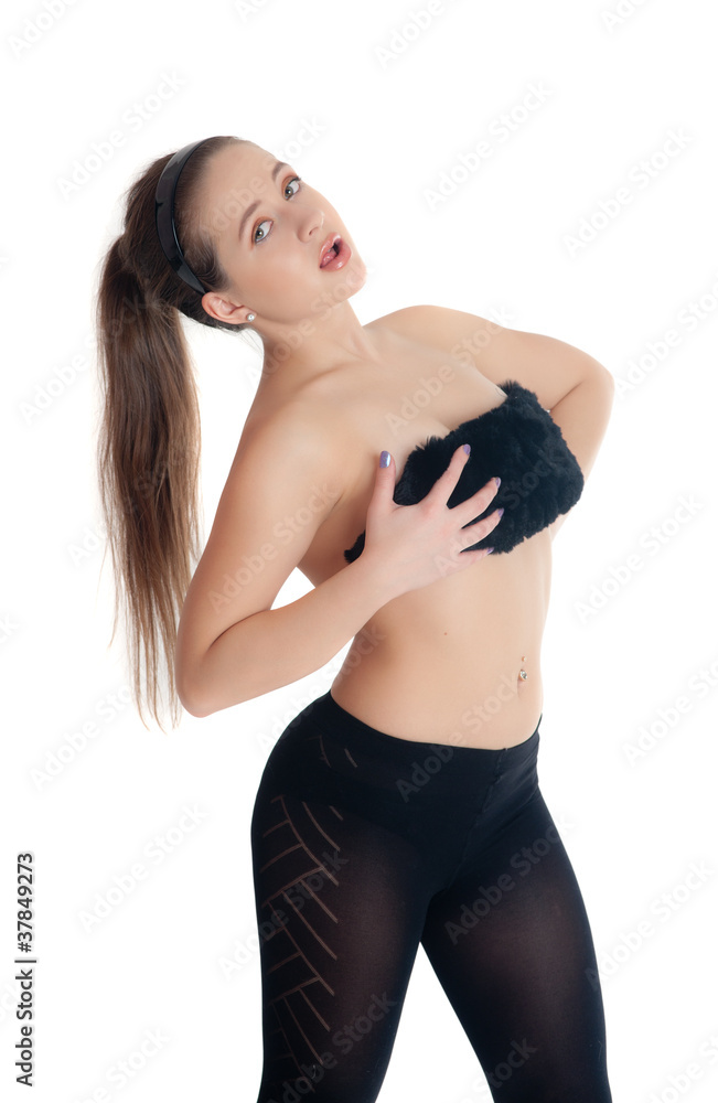 Fototapeta premium sexy girl