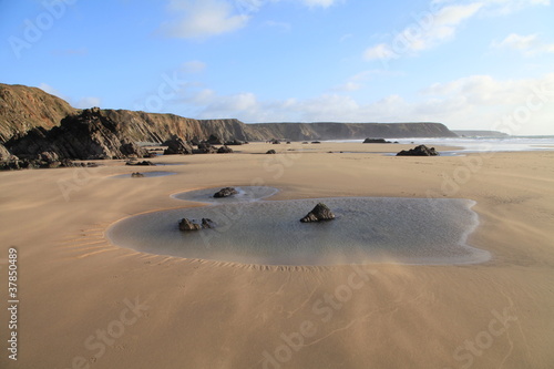 Beach at Marloes Sands, Pembrokeshire