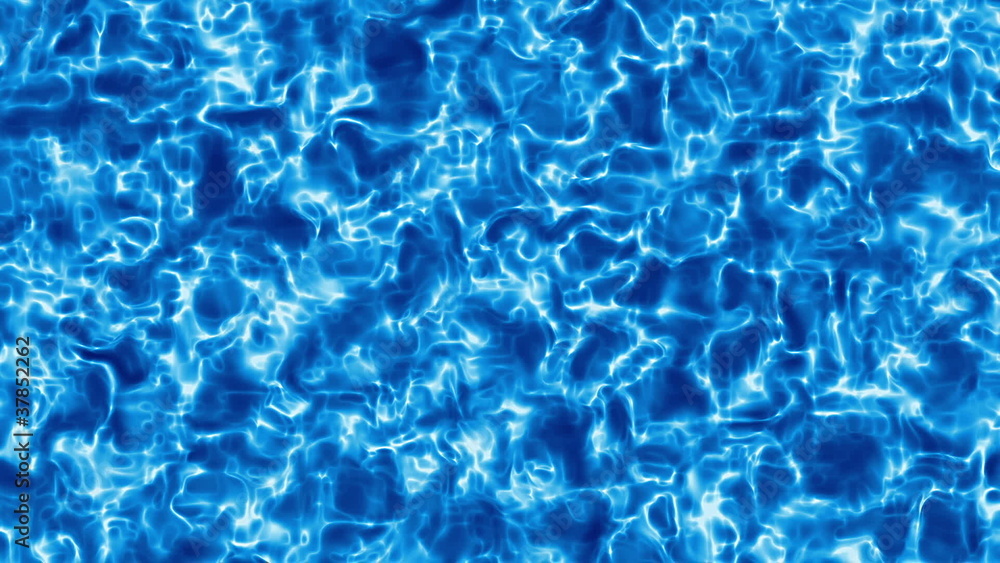 Blue Background. Loop