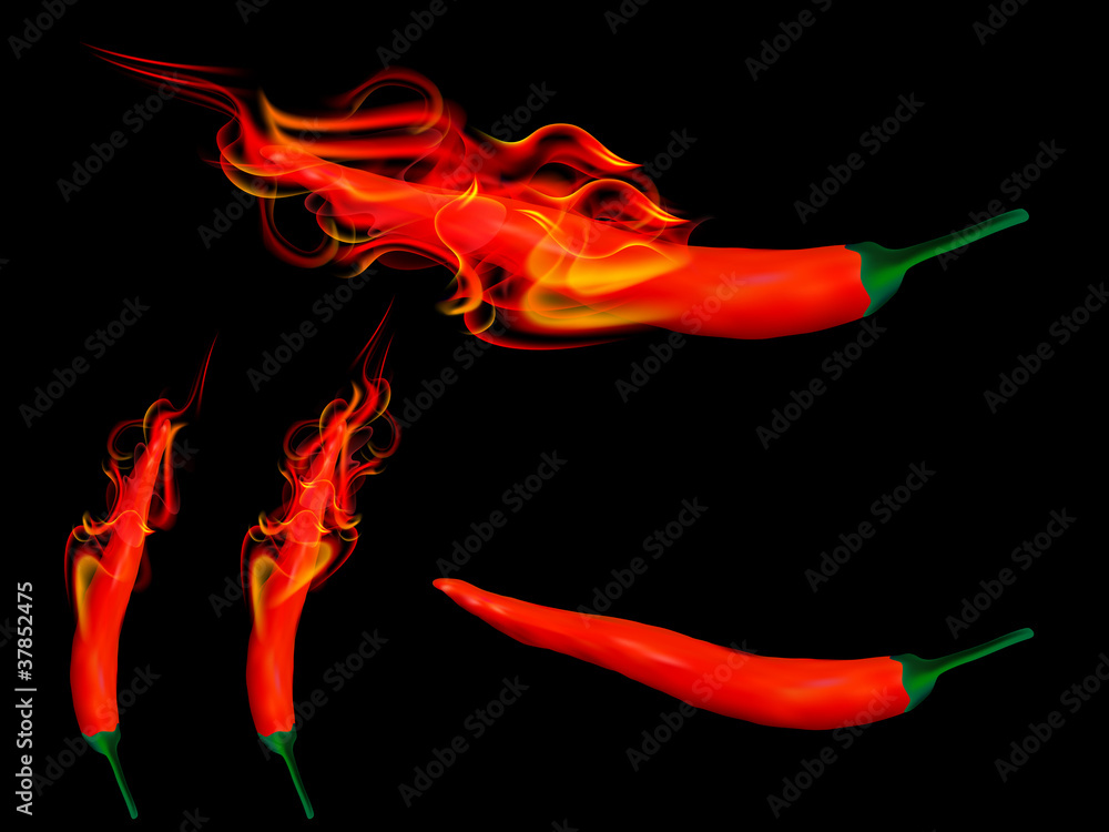 Fototapeta premium chilli