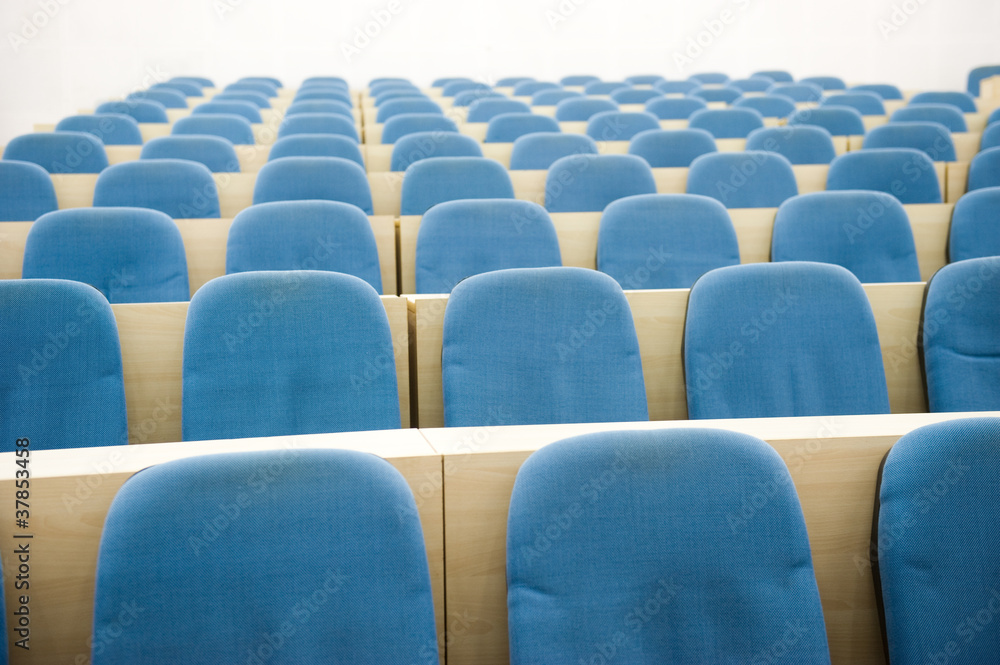 Fototapeta premium empty lecture hall