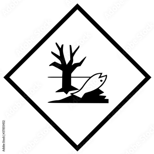 Schild Gefahrgut - Klasse 9