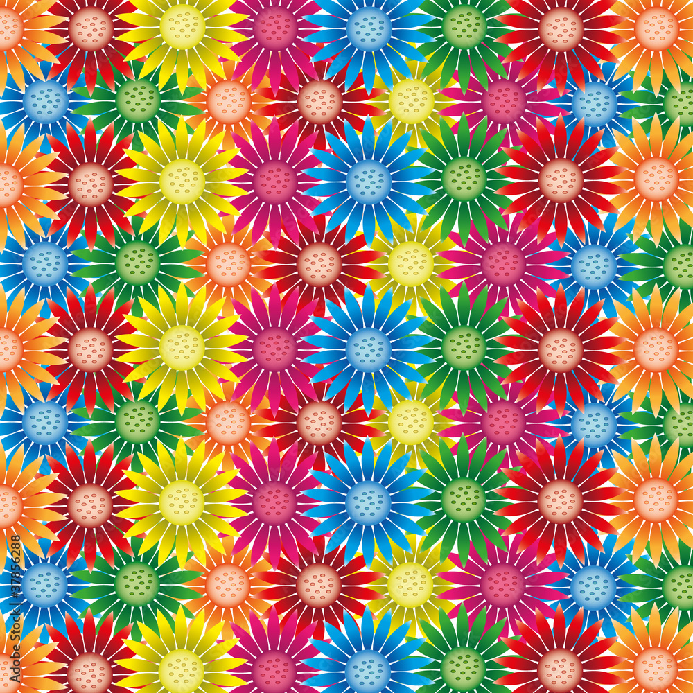 Dazzlingly colorful flower backgrounds. Dazzlingly colorful flower backgrounds.