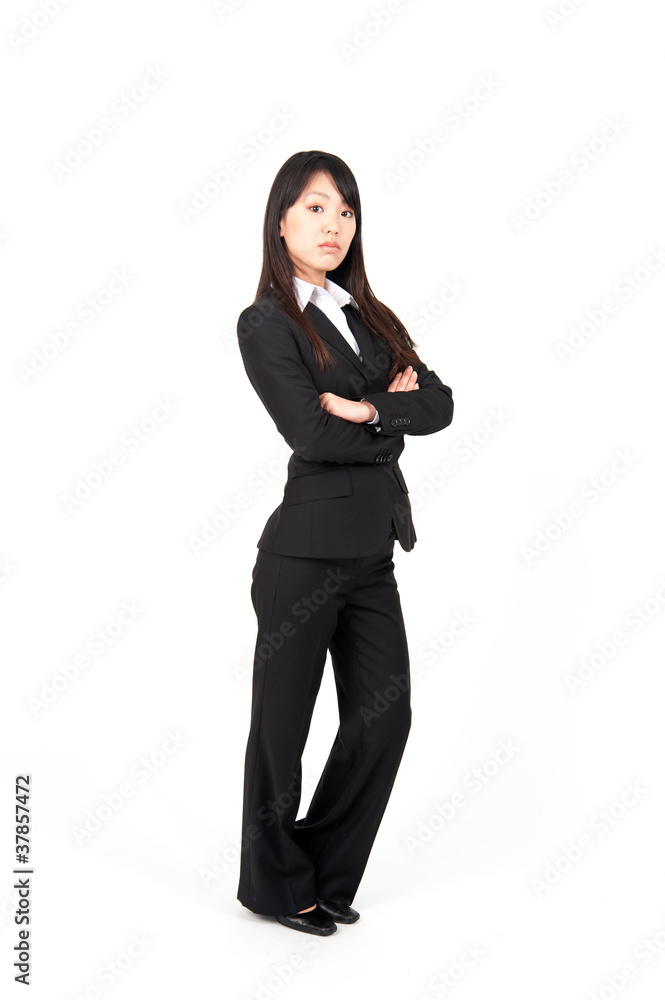 a portrait of asian businesswoman a portrait of asian businesswoman