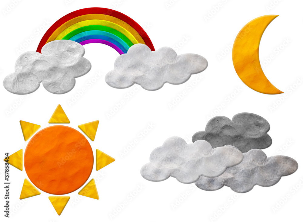 Weather plasticine Weather plasticine