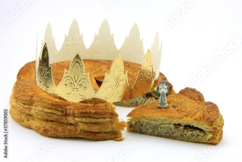 Obraz na plátně galette des rois