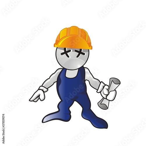 omino edile - workman