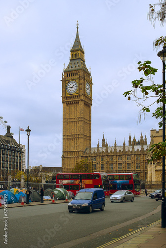 Big Ben – wieża zegarowa w Londynie