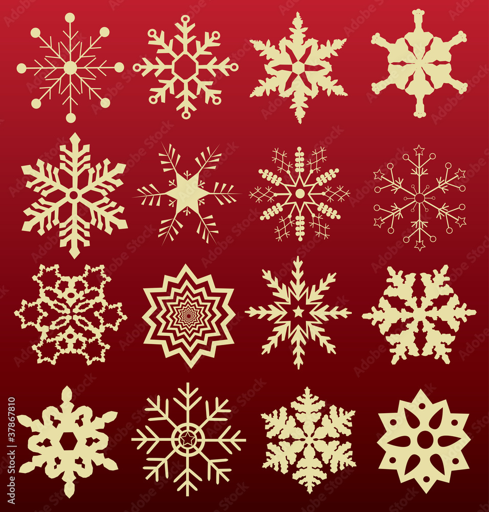 vector snowflakes vector snowflakes
