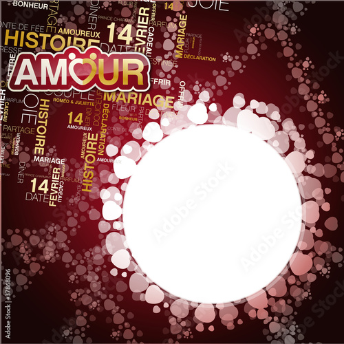 vecteur,carte de st valentin