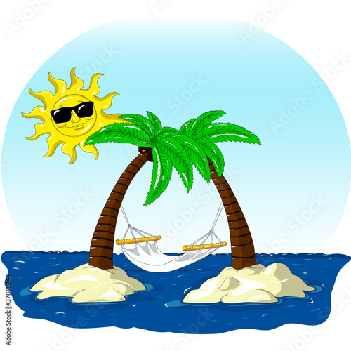 Tropical island