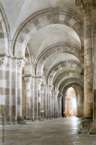 Church of Vezelay in France