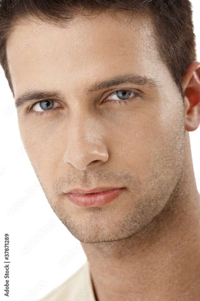 Portrait of handsome young man Portrait of handsome young man