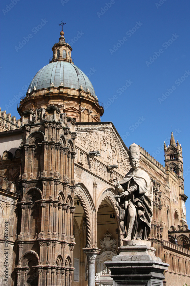Palermo cathedral, Sicilia - Italy