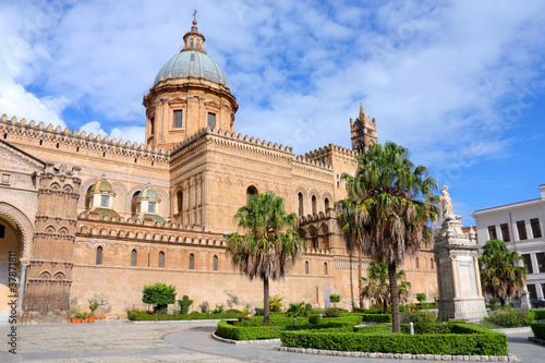 Palermo Cathedral - Sicily, Italy